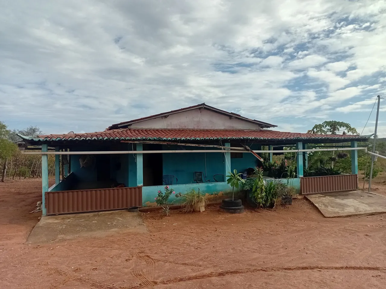 Fazenda em São Tomé