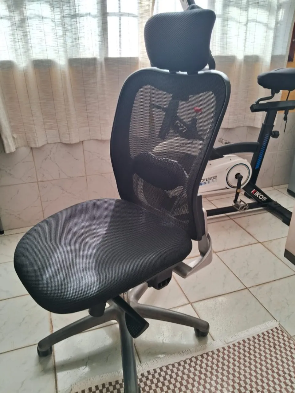 ? Cadeira Presidente New Ergon - Conforto e Elegância p/ Casa ou Escritório! ?