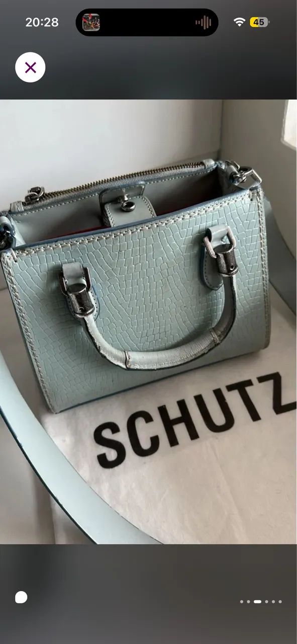 Bolsa Tote Lorena Schutz - Foto 3