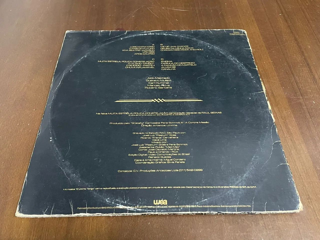 LP Camisa de Vênus - Duplo Sentido - Foto 2