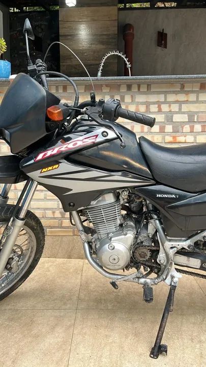 HONDA NXR BROSS 150 ESD  - Foto 3