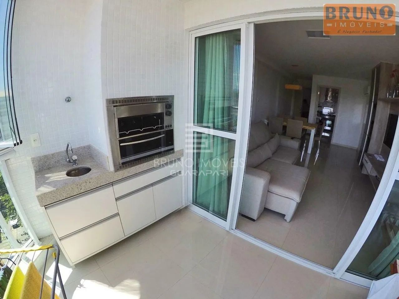 Apartamento 2 quartos com 2 vagas na enseada Azul Guarapari - Foto 2