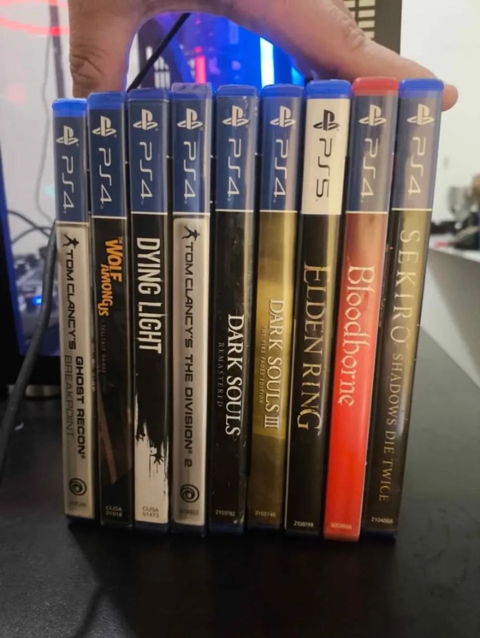 Jogos de Playstation 4 e PS5