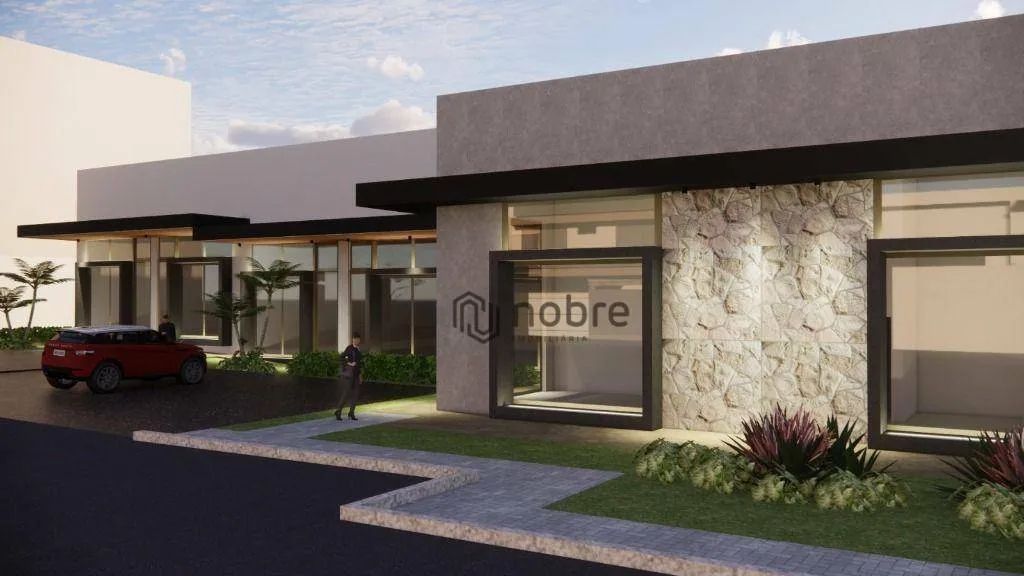 Sala para alugar, 32 m² por R$ 3.050,53/mês - Graciosa - Orla 14 - Palmas/TO - Foto 2