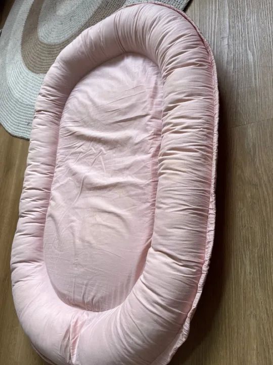 Ninho para Bebê Rosé tecido 100% algodão - Conforto e Segurança - Foto 2