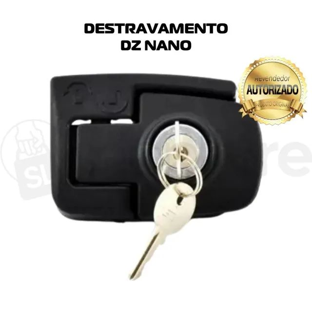 Conjunto de Destravamento Dz Nano/atto Base+alavanca+cj Cilindro R - Foto 2