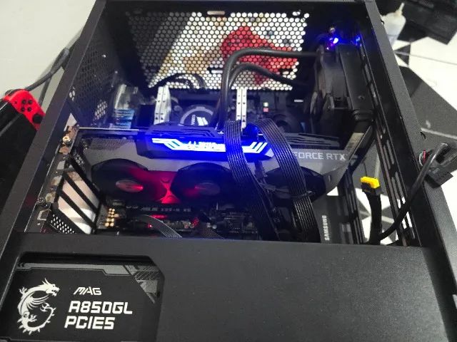 Placa de Vídeo RTX 3080 Trinity Zotac, 10GB GDDR6X, Ray Tracing, DLSS (100%) - Foto 2