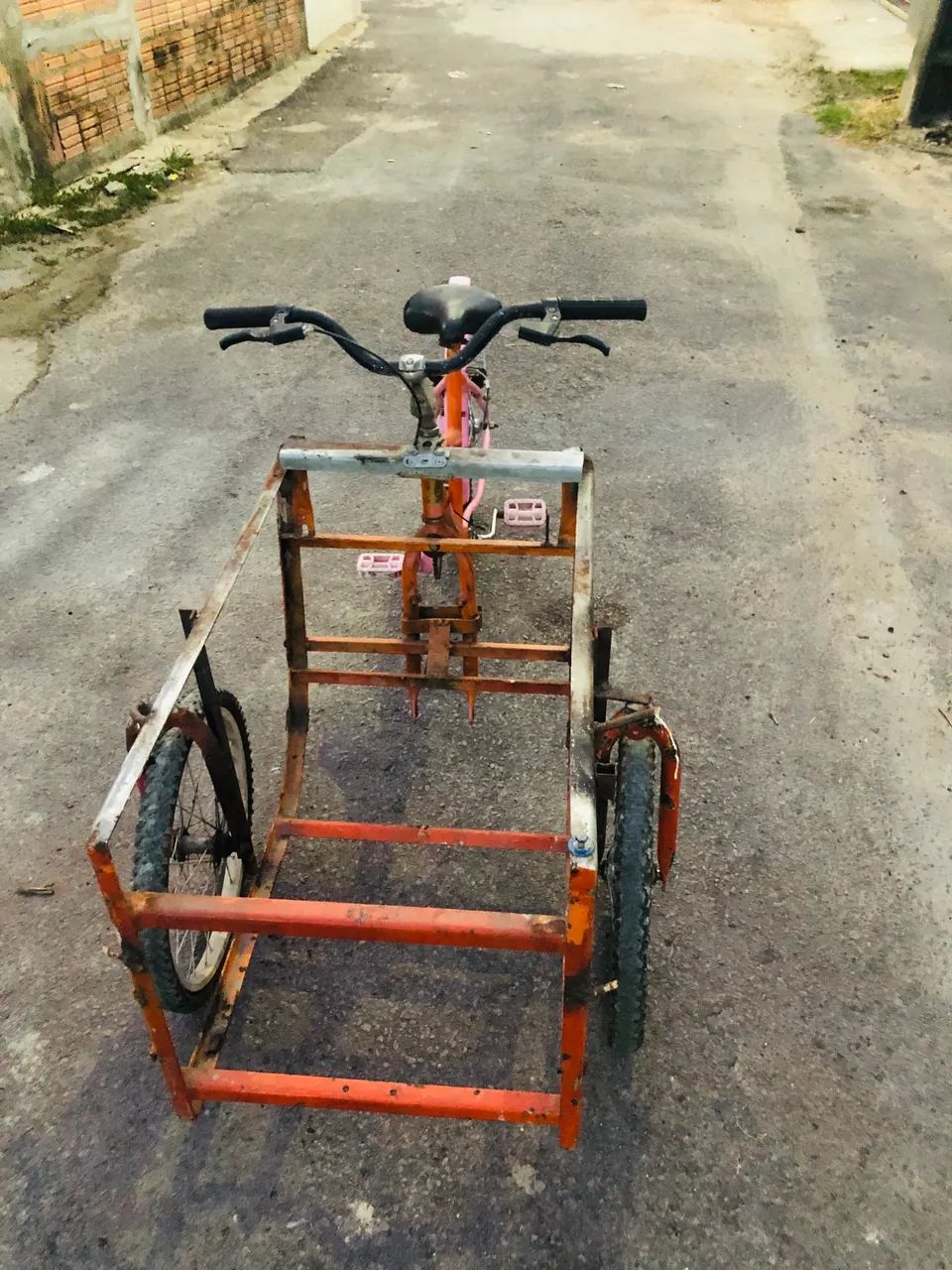 Triciclo de cargas 64309137831811123