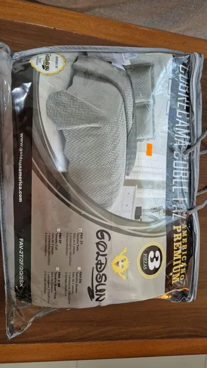 Cobre leito solteiro 2 peças 