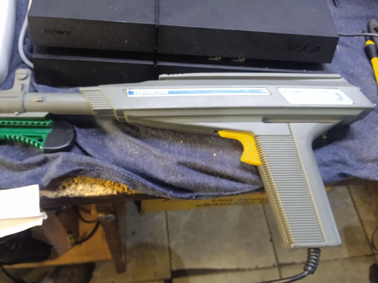 Pistola de Luz Dynavision para sega