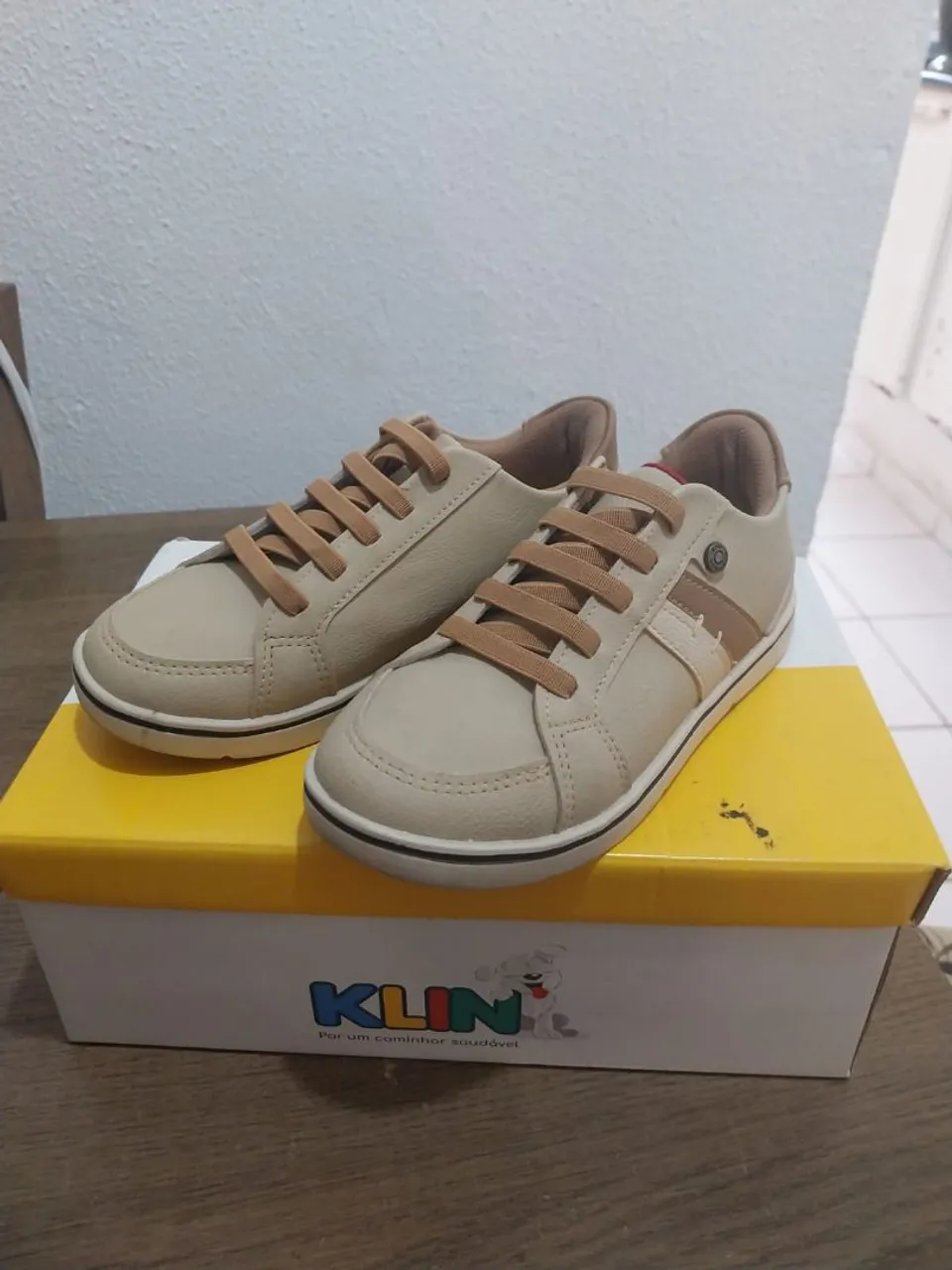 Tênis Klin Infantil - Tamanho 28