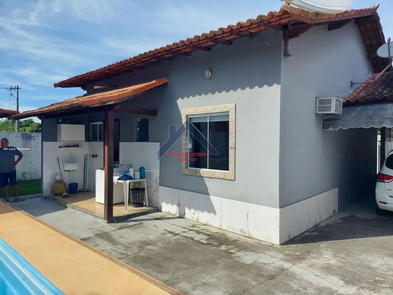 Casa para Venda em Saquarema, Madressilva (Bacaxá), 2 dormitórios, 2 banheiros, 1 vaga