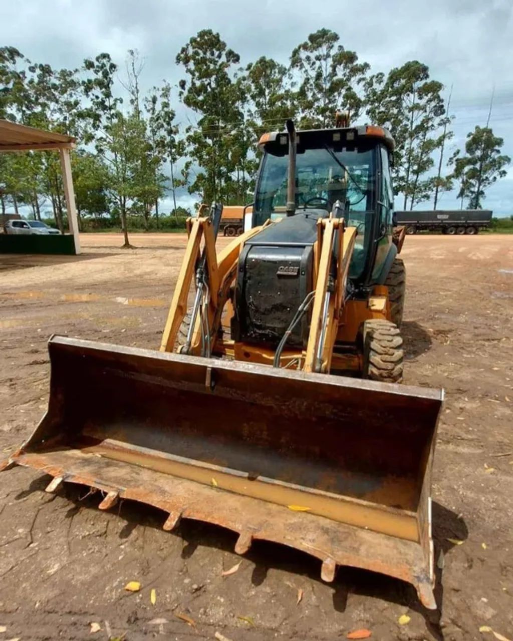  Retroescavadeira Case 580n ano 2016 - Foto 5