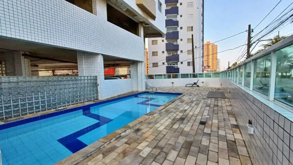 Imóvel para venda com 65 metros quadrados com 2 quartos em Mirim - Praia Grande - SP