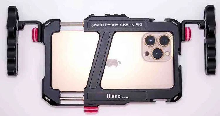 Cage Gaiola Para Smartphone Ulanzi Lino Profissional Rig - Foto 5