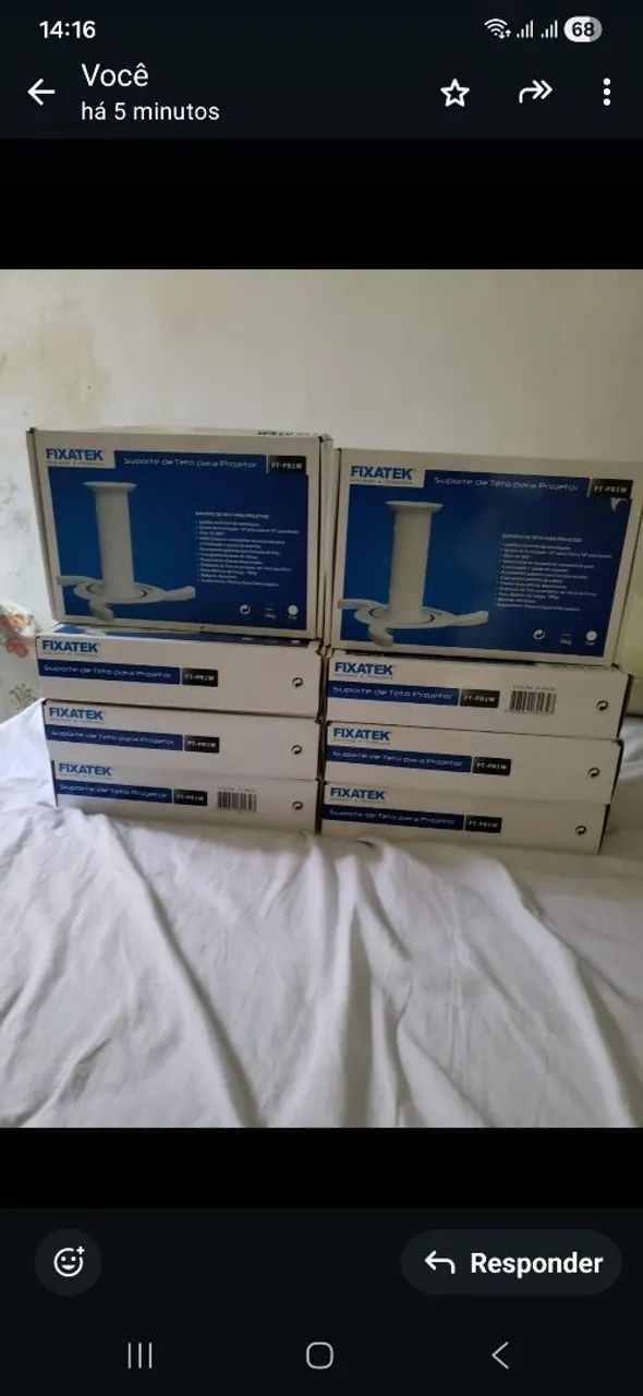 8 Suporte para projetor multimídia - Foto 5