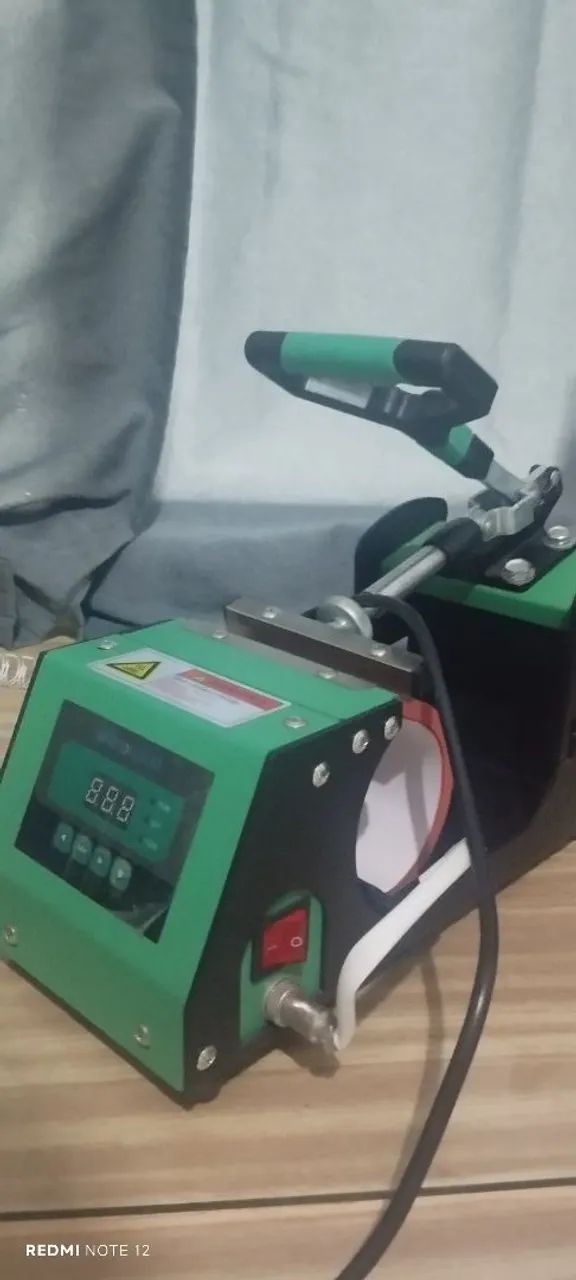 Prensa Térmica para Canecas - Impressão de Alta Qualidade - Foto 2
