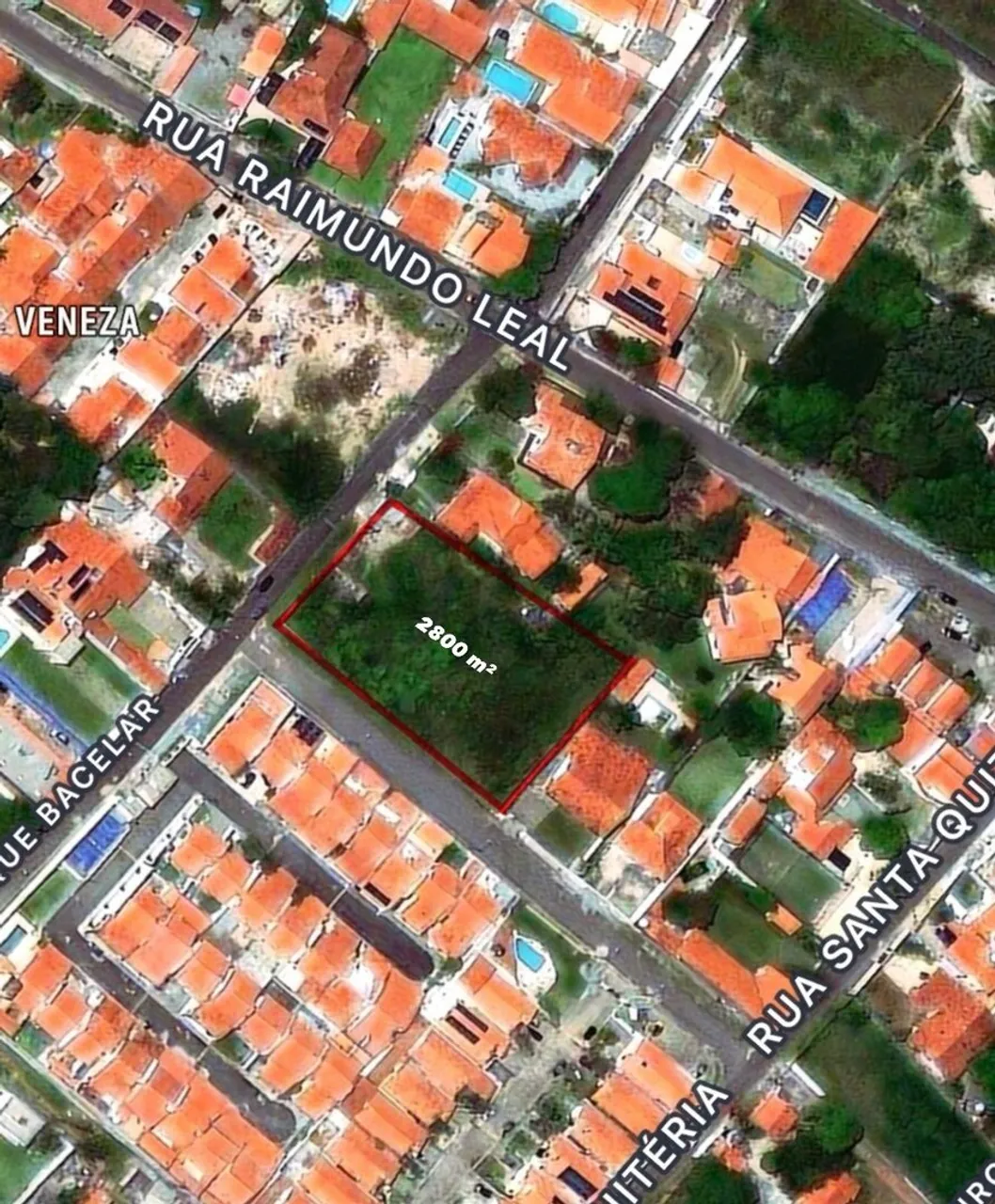 VENDO TERRENO PRÓXIMO AO LITERATO COM 2800m2 RUA ASFALTADA