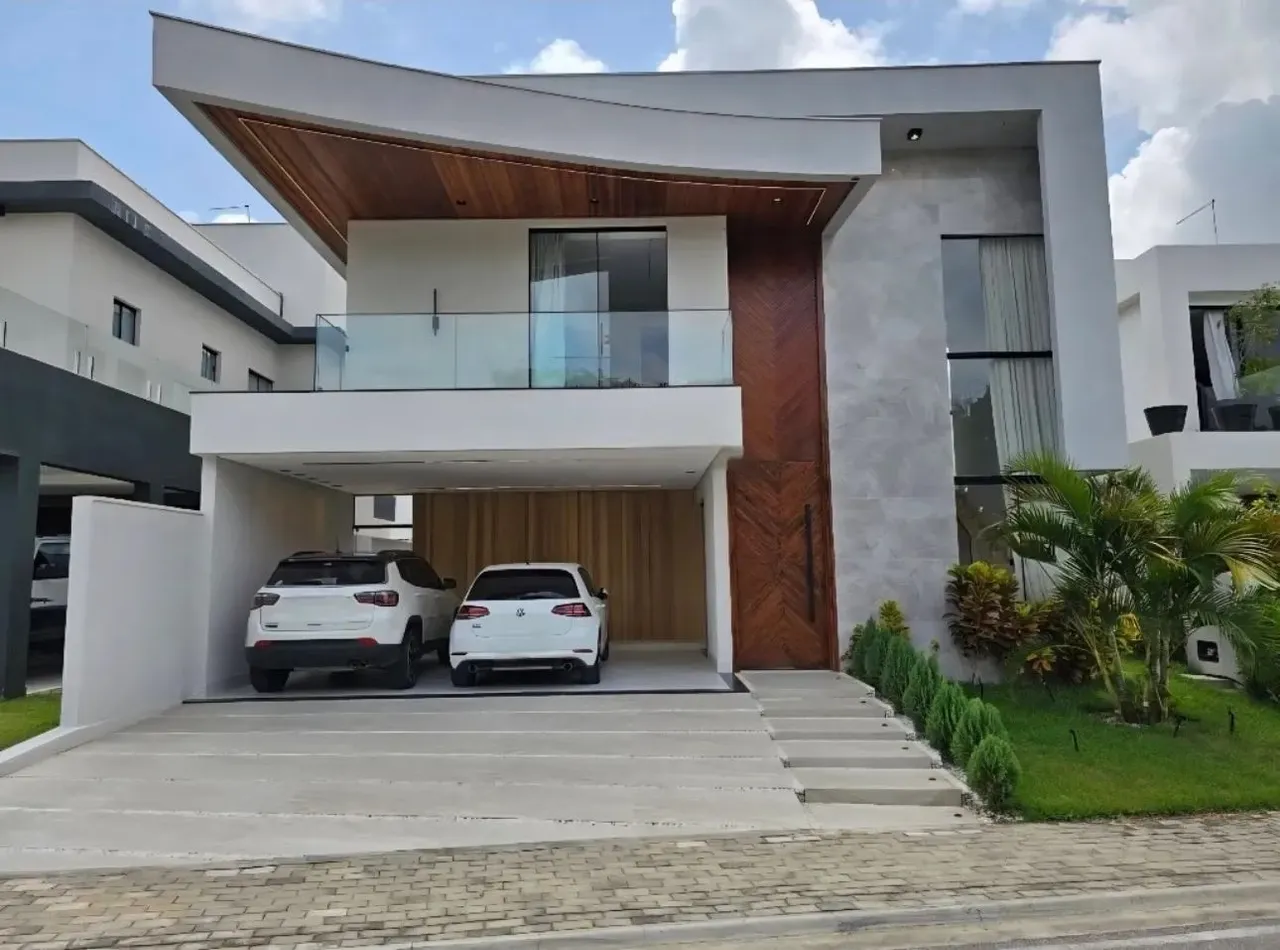 Casa duplex com 4 suítes disponivel para locação