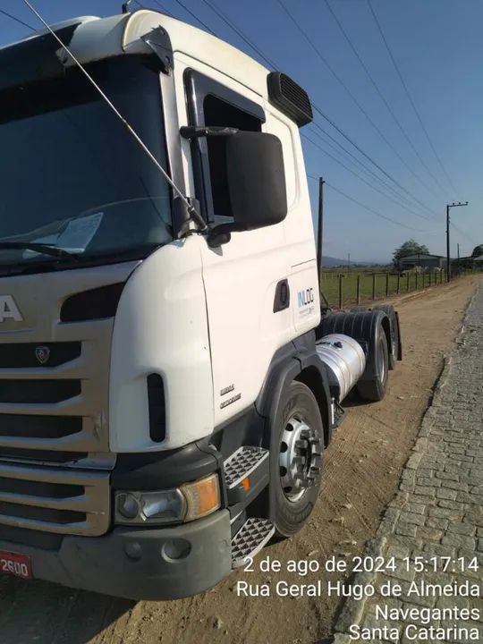 Scania G400