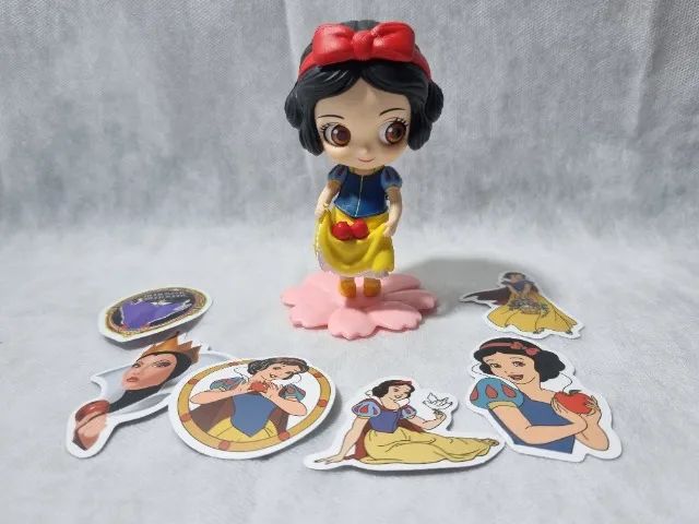 Boneca - Branca De Neve - 11 Cm Disney