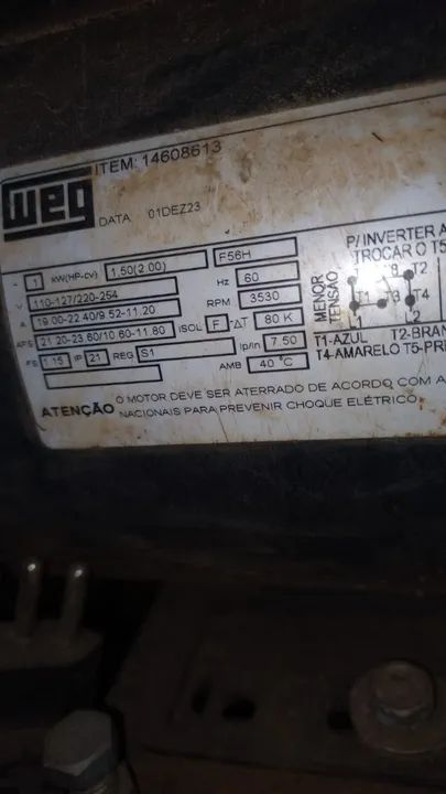 Bomba de alta pressão para lava jato  - Foto 6