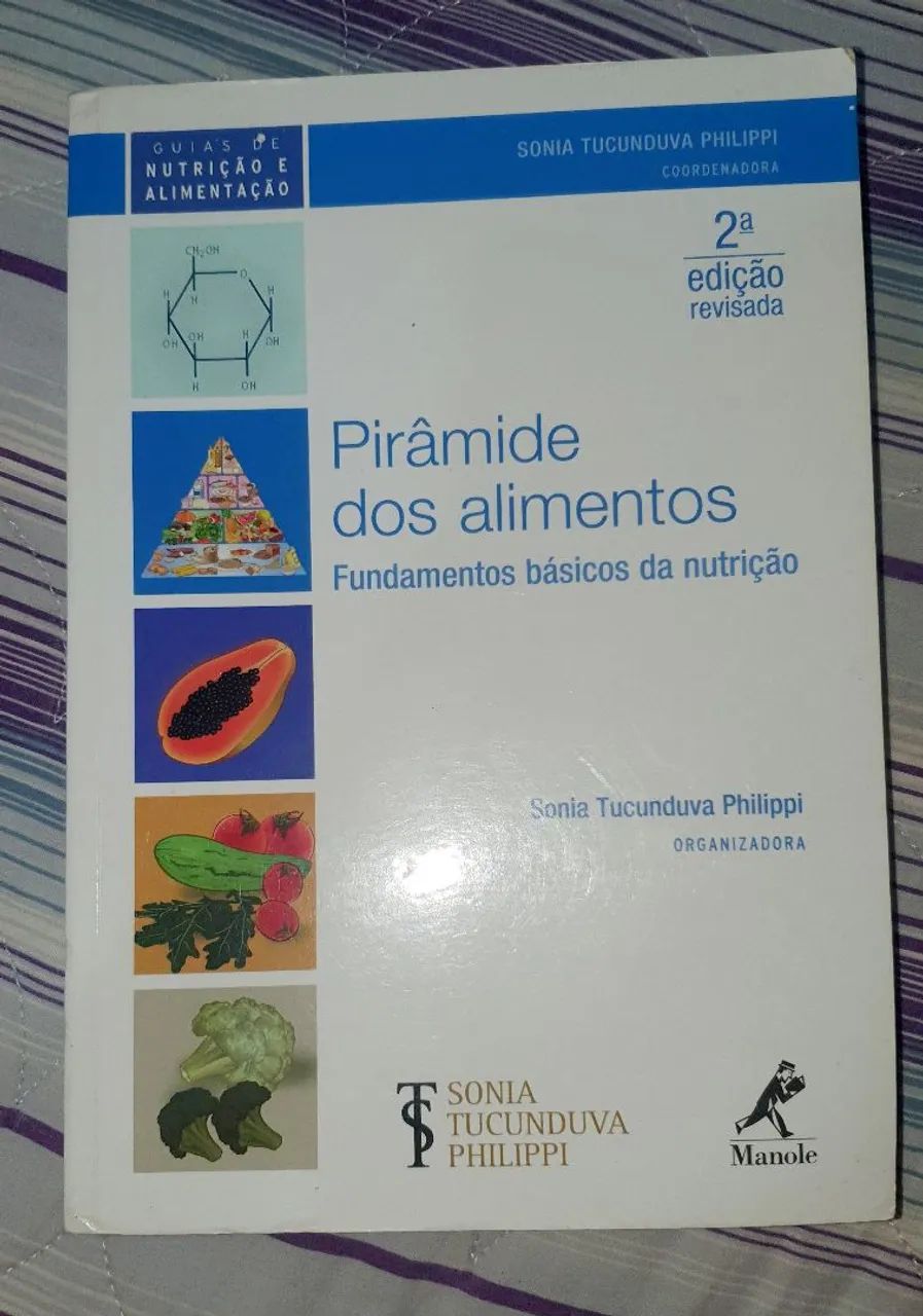 120.00 4 Livros de Nutrição juntos ou individuais, valores na descrição  - Foto 3