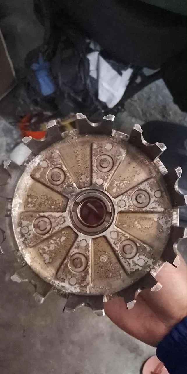 Campana embreagem XT 225 - Foto 2