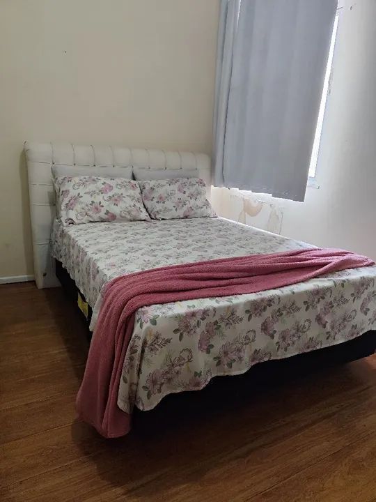 Cama Box Casal com Cabeceira - Foto 3