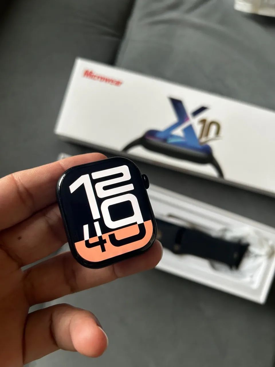 Smartwatch x10 lançamento  - Foto 4