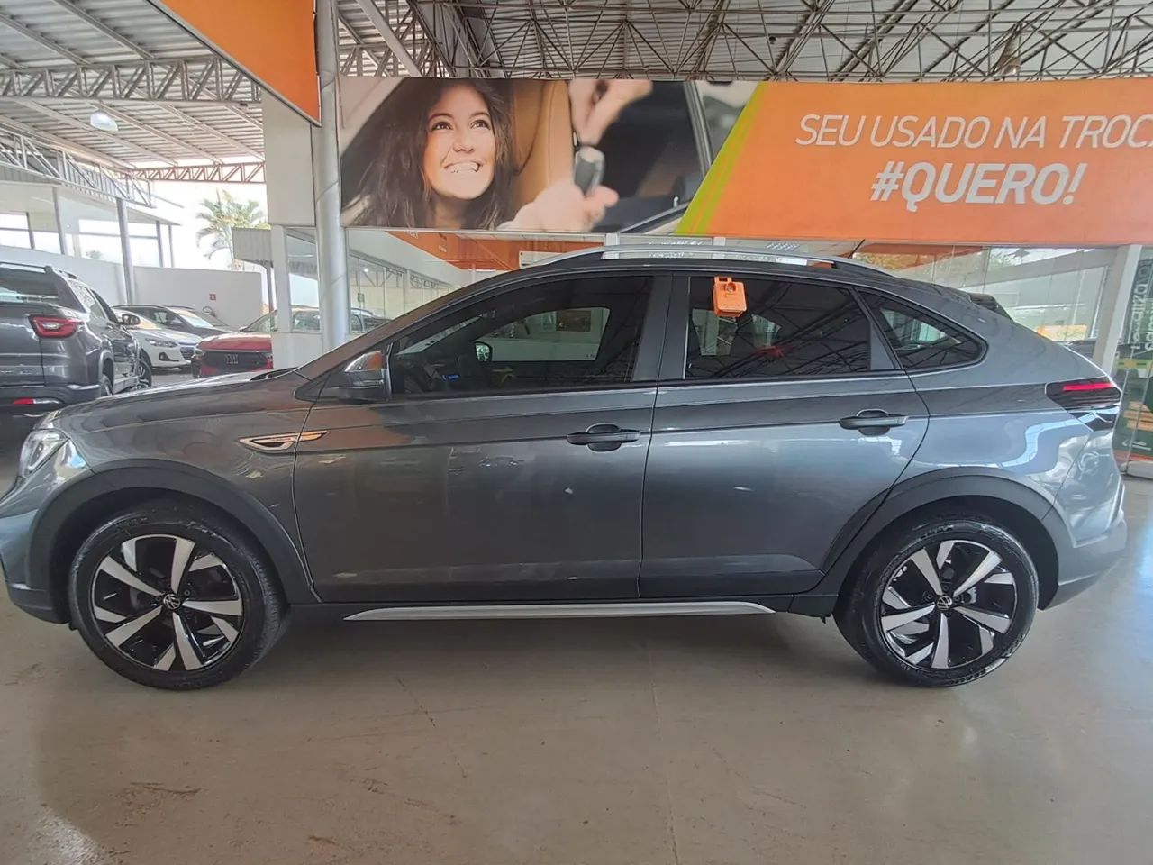 Volkswagen Nivus 2022 1.0 200 tsi total flex highline automático - Foto 3