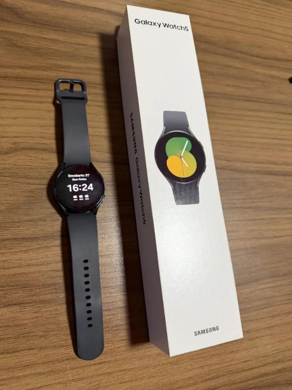 Sm R900 Smartwatch Samsung Galaxy Watch 5 SM-R900 - Smartwatches - Centro Cívico, Curitiba ...