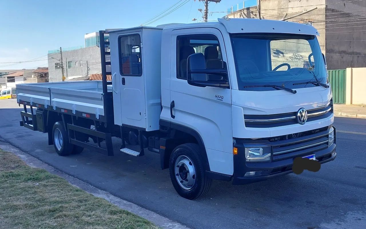 VW 9-170 DELIVERY PRIME 2020 cabine suplementar  - Foto 7