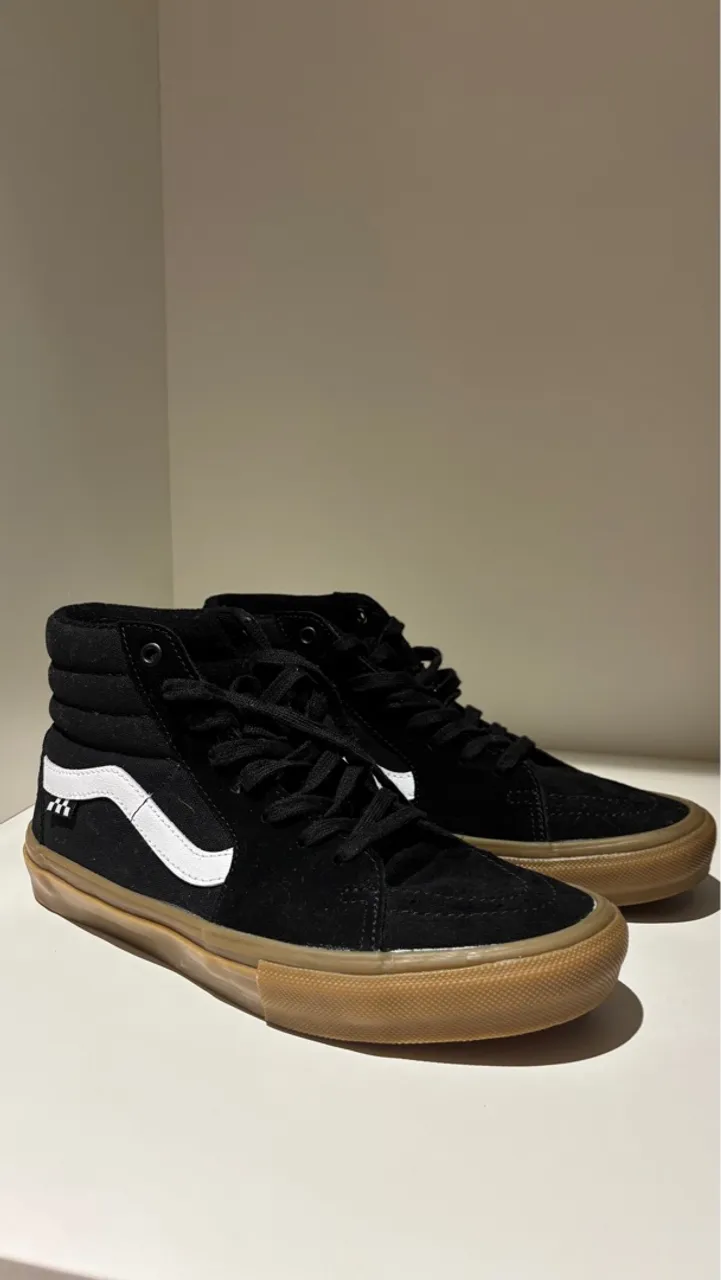 Tênis Vans Sk8-Hi Black Gun