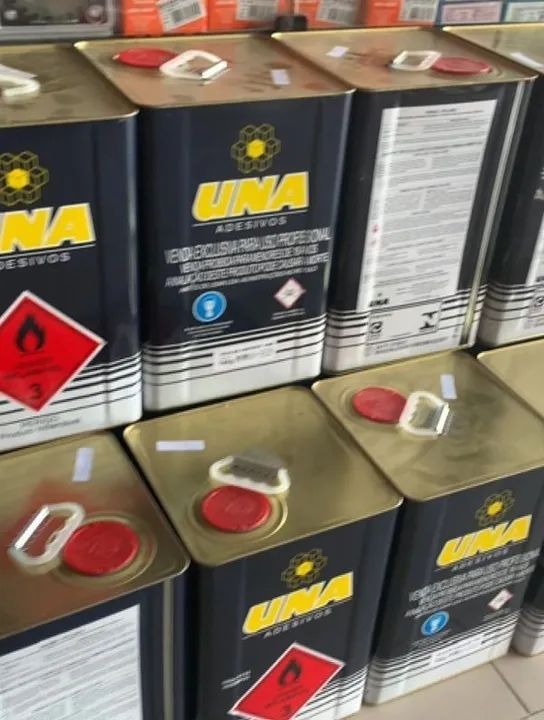 Cola para pisos UNA - Venda exclusiva para profissionais - Foto 2