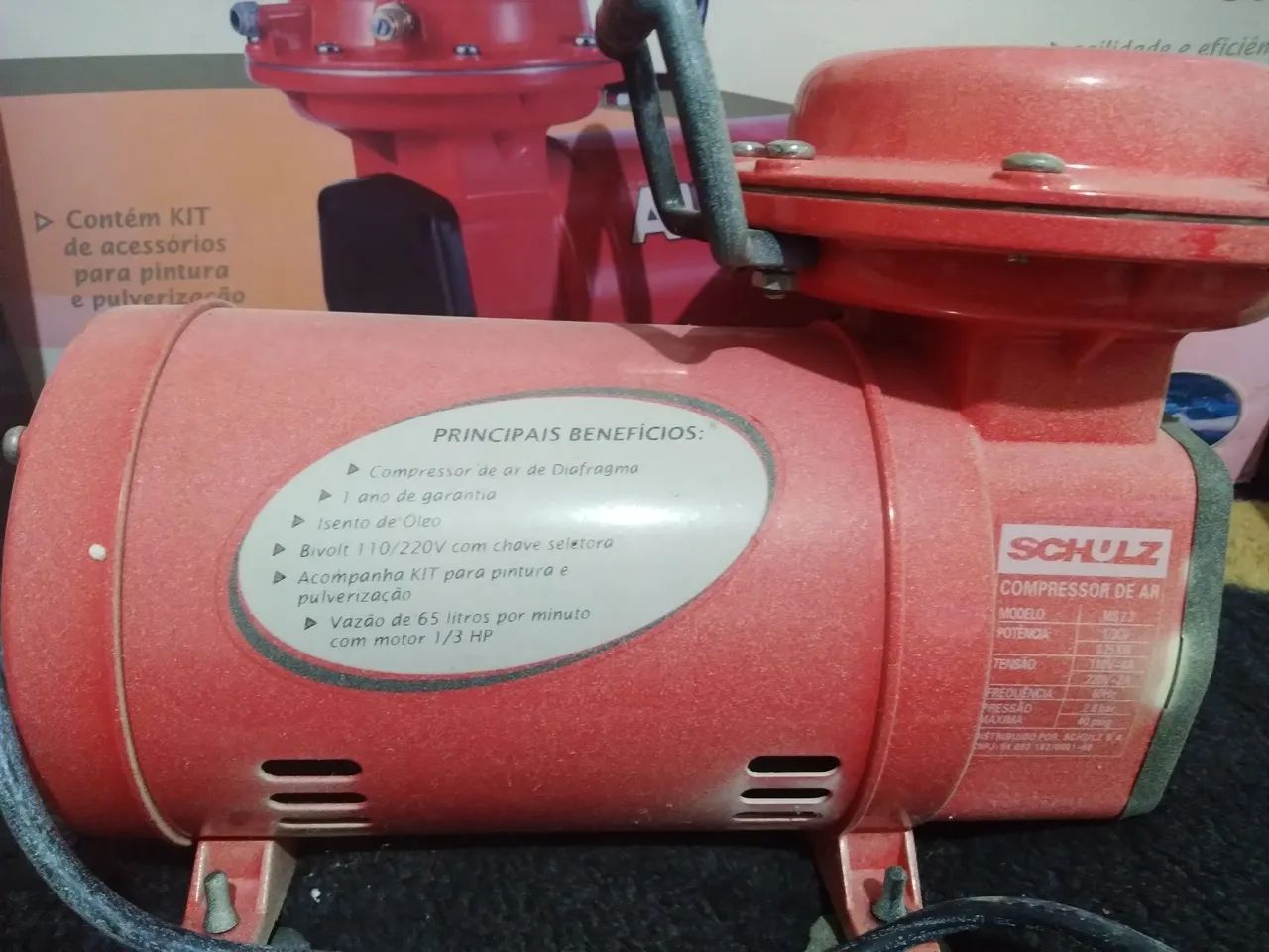 Compressor de ar Air Plus Schulz - Foto 4