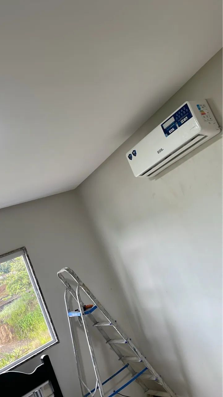 Instalação manutenção ar condicionado 