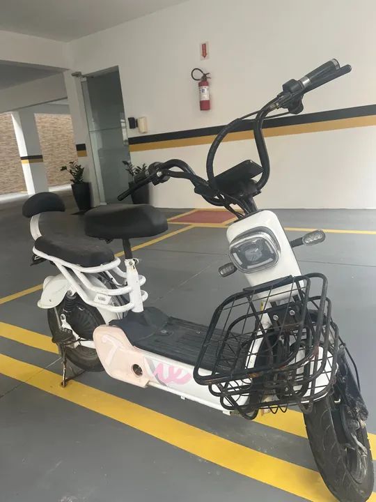 Scooter usada, com avaria na bateria  - Foto 2