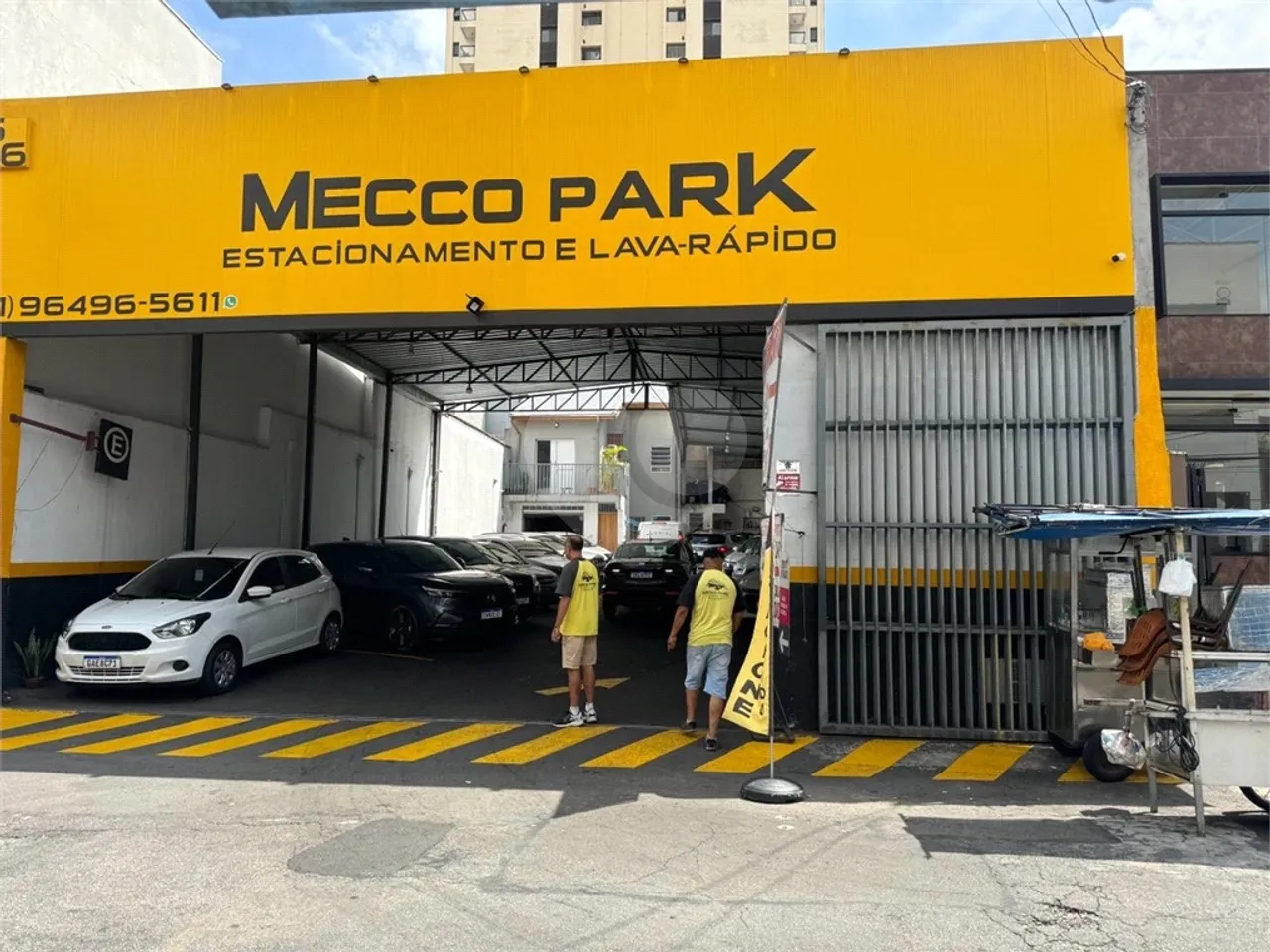 Estacionamento a venda possui 310 metros quadrados em Santana - São Paulo - SP