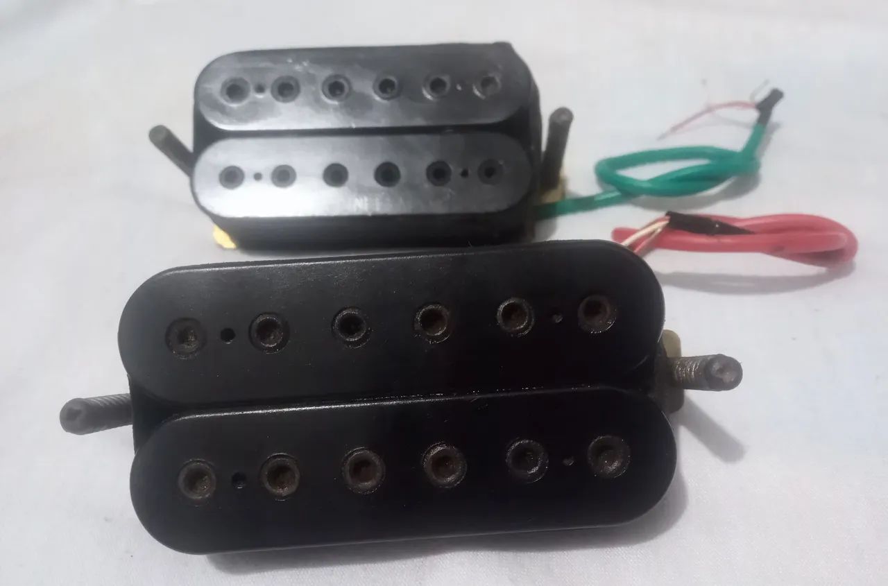 Captadores INF3 e INF4 (Dimarzio/Ibanez)