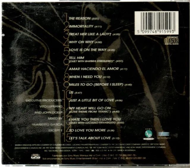 Celine Dion Let S Talk About Love - Foto 2