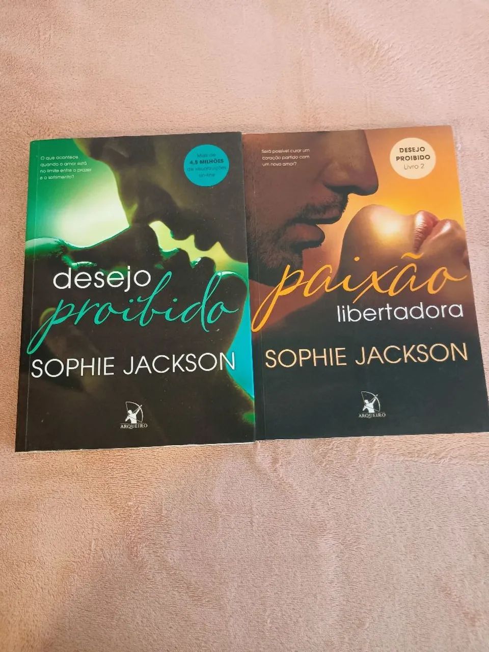 Desejo Proibido e Paixão Libertadora - Sophie Jackson