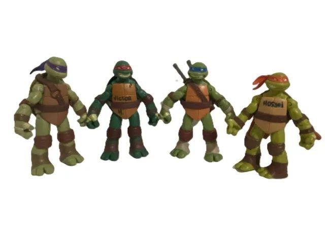 Coleção Tartarugas Ninja