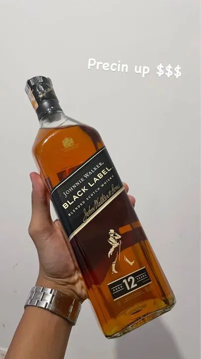 Whisky Black Label Ori