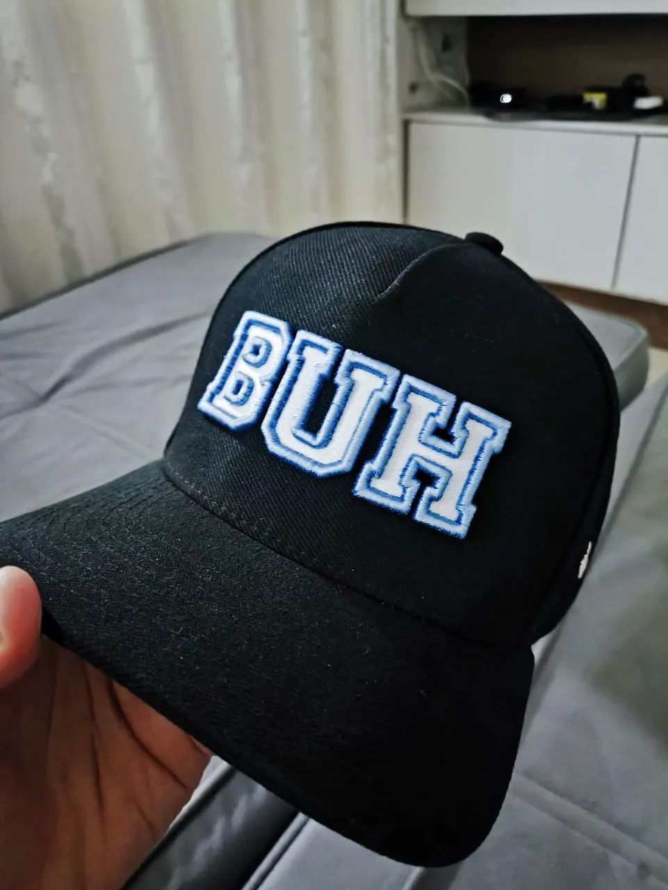 Boné BUH Preto original 