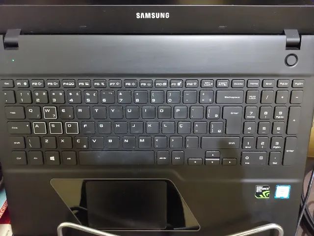 Notebook Gamer Samsung Odyssey i7 - Foto 4