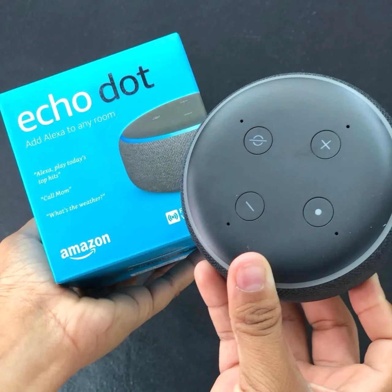 ALEXA ECHO DOT 364840805069315122