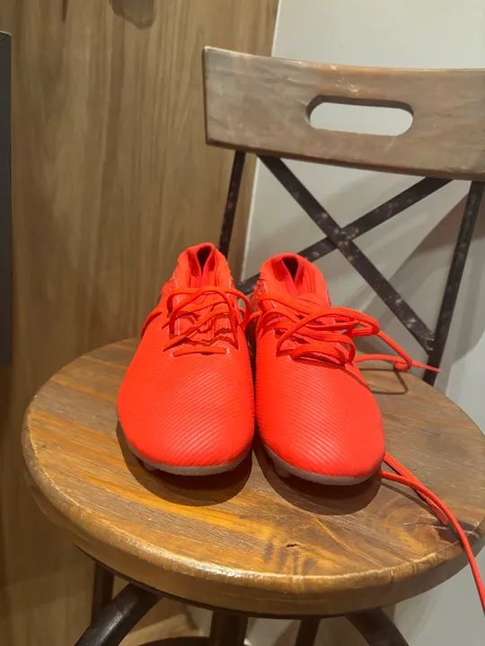 Chuteira Adidas nemesis  - Foto 4