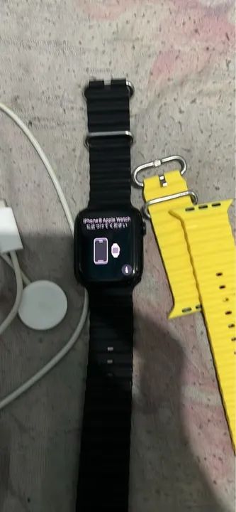 Apple Watch Series 7 - Preto - 45mm - Foto 2