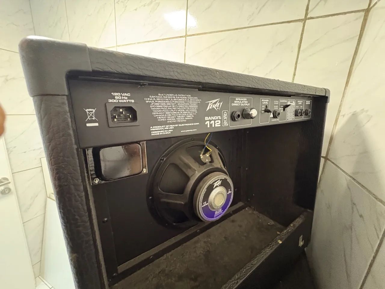 Cubo Peavey Bandit 112 - Foto 3